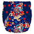 Elf Diaper Traditional Accessories Print Reusable Newborn AIO Pocket Cloth Diaper for Small Infants - T02H49