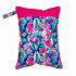 Elf Diaper Rainforest Plant Print Waterproof Wet/Dry Bag for Cloth Diapers, Swimwear, and More - WETA-H27
