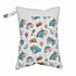 Elf Diaper Cartoon Unicorn Print Sturdy Wet/Dry Separation Bag for Diapers, Snacks, and Cosmetics - WETA-H51