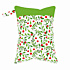 Elf Diaper Red Berry Print Waterproof Wet/Dry Separation Bag for Diapers, Cosmetics, and More - WETA-H83