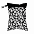 Elf Diaper Cartoon Panda Print Waterproof Wet/Dry Bag for Cloth Diapers, Swimwear, and More - WETA-Y51