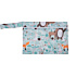 Elf Diaper LightCyan Animal Print Stroller Hanging Bag for Diapers and Snacks - WETB-H09