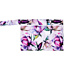 Elf Diaper Watercolor Magnolia Print Small Size Zipper Bag for Travel Essentials - WETB-H15