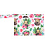 Elf Diaper Cute Sloth Print Stylish Cosmetic Bag with Single Zipper Pocket - WETB-H21