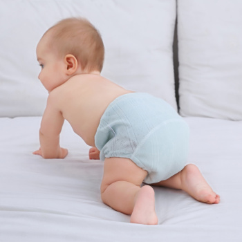 New Arrival Quality Breathable Baby Boy Girl Waterproof Underwear Cotton Yarn Mesh Baby Potty Training Pants Baby Cloth Diaper