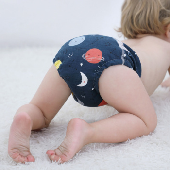 2 Pcs Box Training Pants Animal Cute Baby Trainer Potty Training Pants