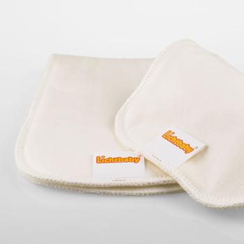 New Arrival Lichtbaby 4-layer Bamboo Cotton Insert 34 x 13.5 cm