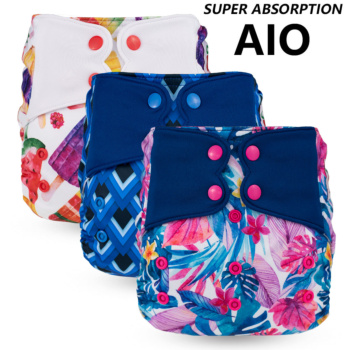 Super Absorption AIO Diaper