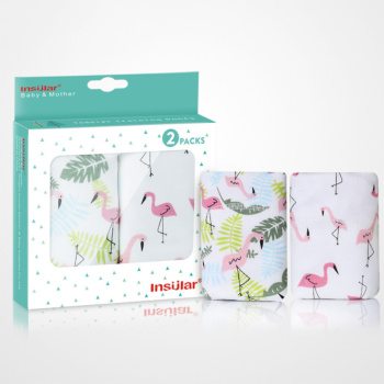 2 Pcs Box Training Pants Flamingo Animal Cute Baby Trainer Potty Training Pants