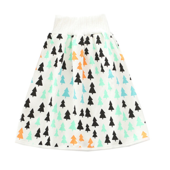 New Product Baby Waterproof Diaper Skirt Training Dress