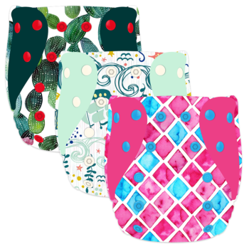 2-12kg Newborn Pocket AIO Diaper