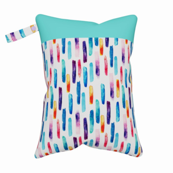 H Series 30 × 40 cm 2 Pocket Wet Bag