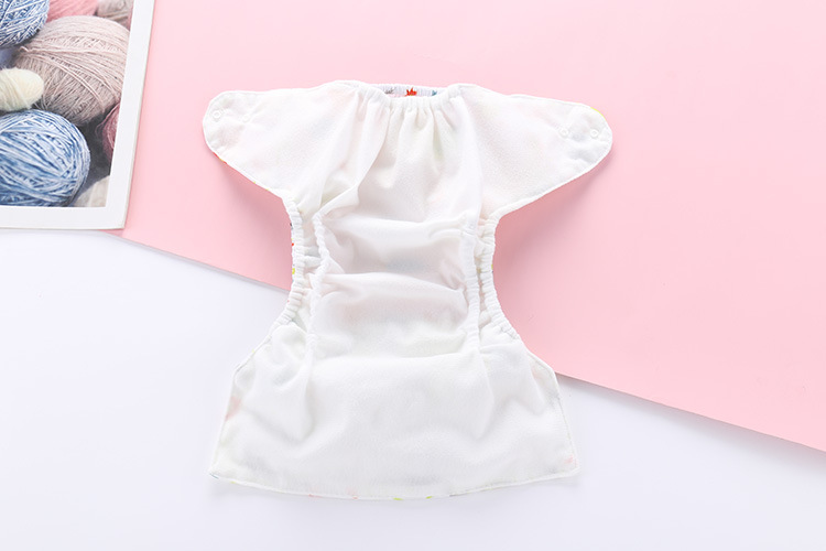 Low Price One Size Printing Style Baby Pocket Cloth Diaper Detailed Inner Suede Cloth